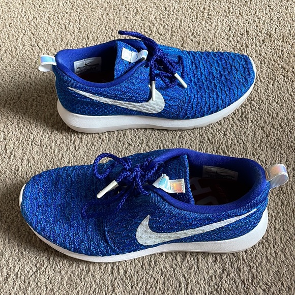 nike blue knit usa edition roshe 2 - Picture 7 of 8